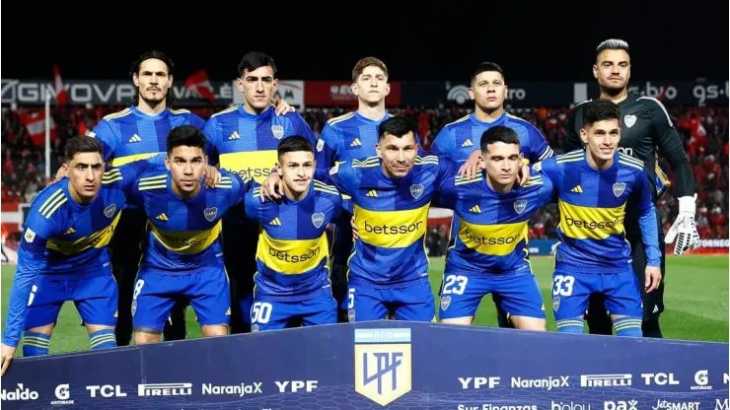 Los puntajes de Boca vs. Instituto por la Liga Profesional: Jugador por jugador
