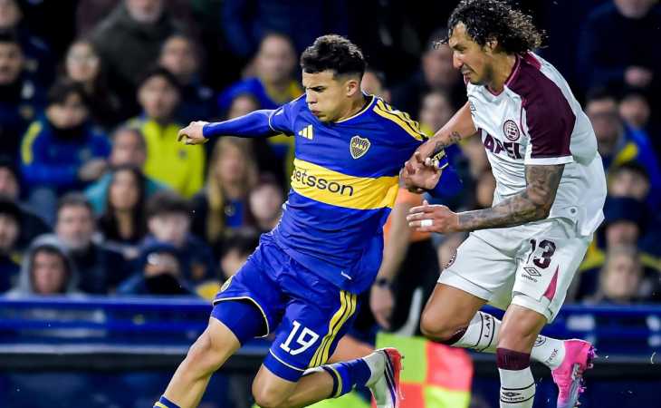 Los puntajes de Boca vs. Lanús por el Torneo Clausura 2026: jugador x jugador