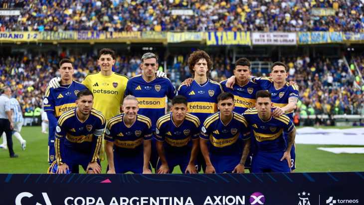 Los puntajes de Boca vs. Racing por la Copa Argentina 2026: jugador x jugador