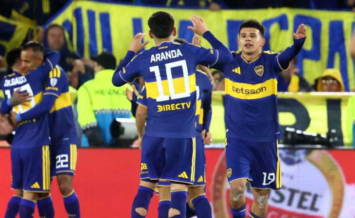 Los puntajes de Boca vs. Recoleta por la Copa Sudamericana 2026: jugador x jugador