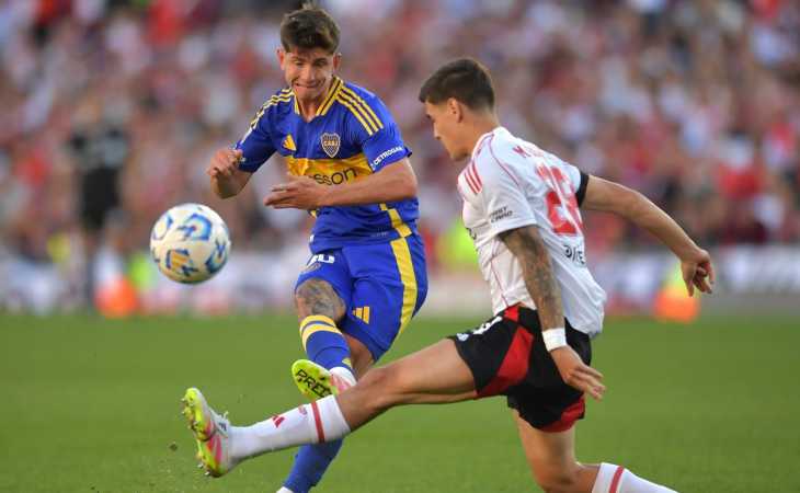 Los puntajes de Boca vs. River: jugador x jugador