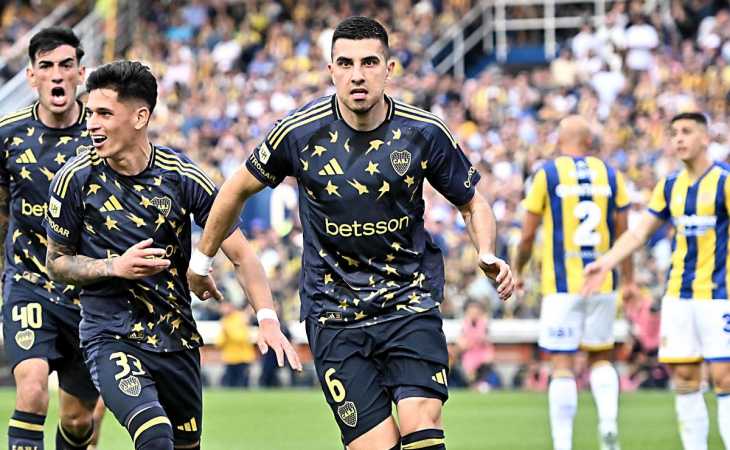Los puntajes de Boca vs. Rosario Central: jugador x jugador