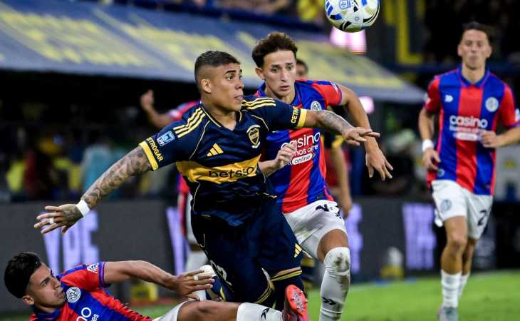 Los puntajes de Boca vs. San Lorenzo por el Torneo Apertura 2026: jugador x jugador