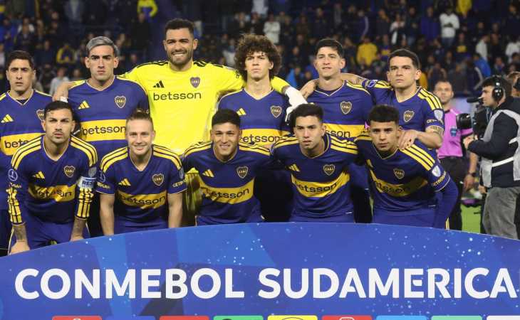 Los puntajes de Boca vs. San Pablo por la Copa Sudamericana 2026: jugador x jugador