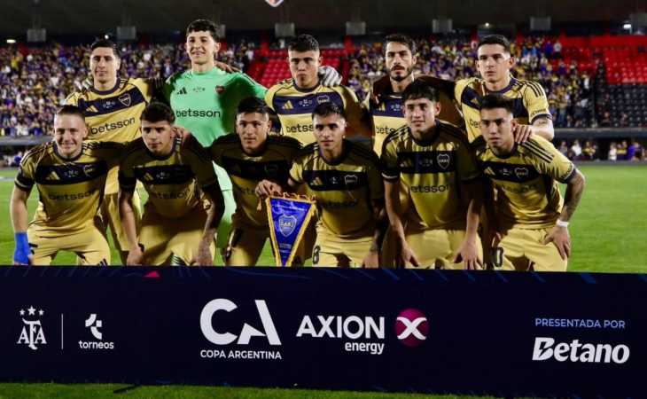 Los puntajes de Boca vs. Sarmiento: jugador x jugador
