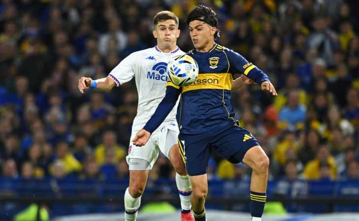 Los puntajes de Boca vs. Tigre: jugador x jugador