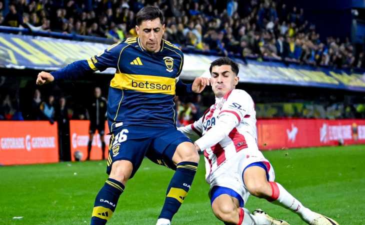 Los puntajes de Boca vs. Unión: jugador x jugador