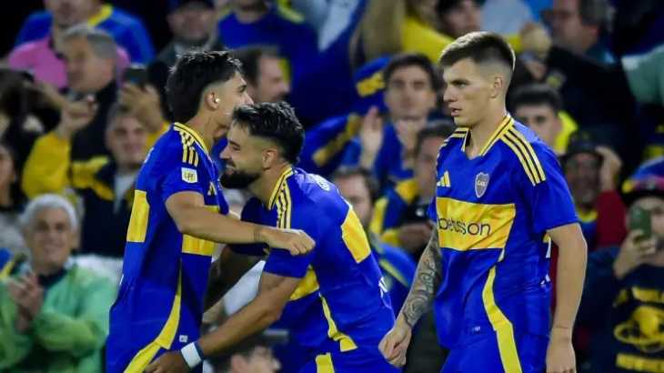 Los puntajes de Boca vs. Unión por la Liga Profesional: jugador x jugador, con Zeballos y Giménez figuras