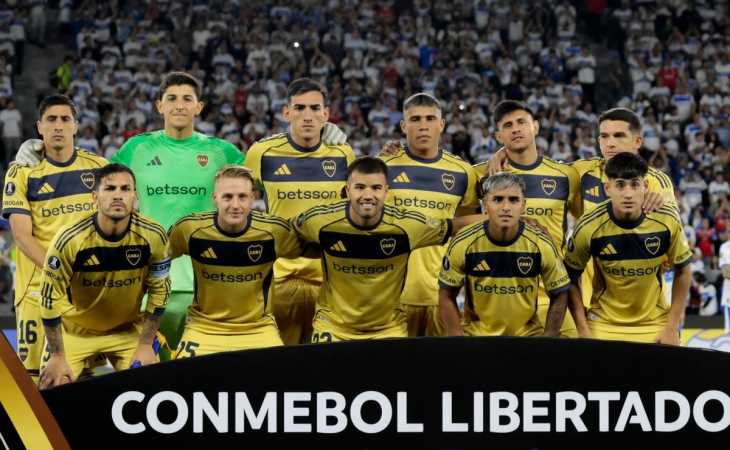 Los puntajes de Boca vs. Universidad Católica por la Copa Libertadores 2026: jugador x jugador