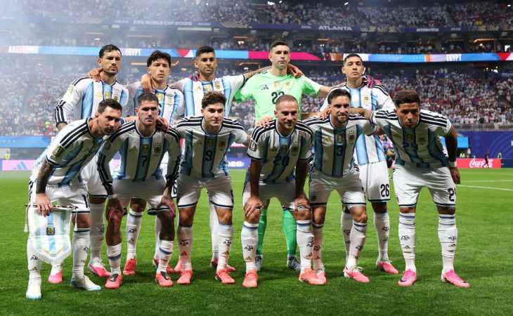 Los puntajes de la Selección Argentina vs. Egipto por los octavos de final del Mundial 2026