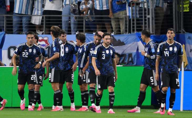 Los puntajes de la Selección Argentina vs. Jordania por el Mundial 2026