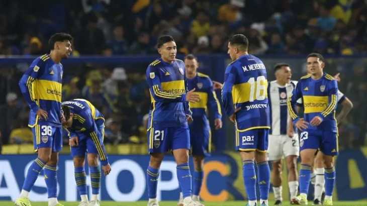 Los puntajes de los jugadores de Boca en el empate contra Talleres
