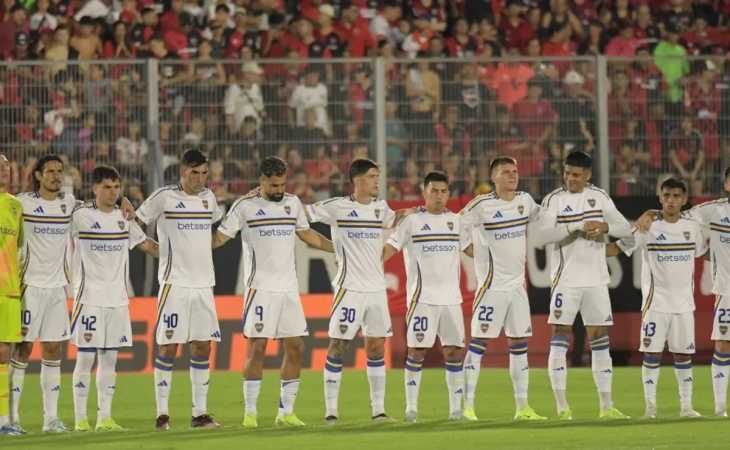 Los puntajes de los jugadores de Boca en la derrota ante Newells