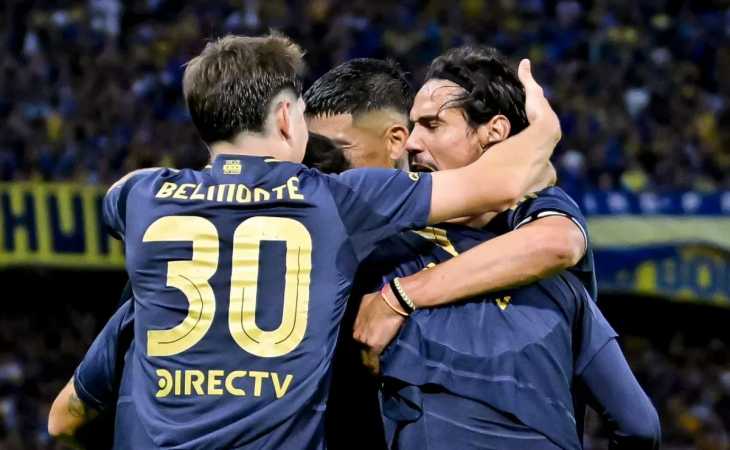 Los puntajes de los jugadores de Boca en la victoria vs. Barracas Central