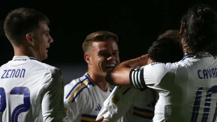 Los puntajes de los jugadores de Boca en la victoria vs. Sarmiento de Junín