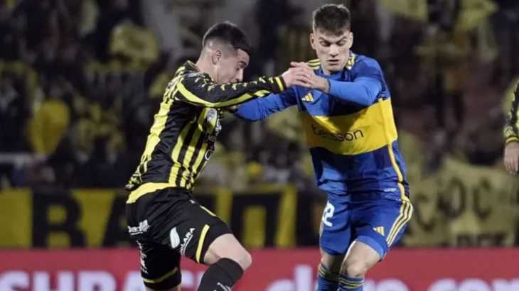 Los puntajes de los jugadores de Boca vs. Almirante Brown
