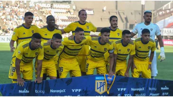Los puntajes de los jugadores de Boca vs. Platense