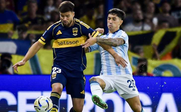 Los puntajes de los jugadores de Boca vs. Racing por el Apertura 2026: jugador x jugador
