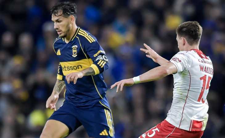 Los puntajes en Boca luego de la derrota ante Huracán por el Torneo Apertura 2026