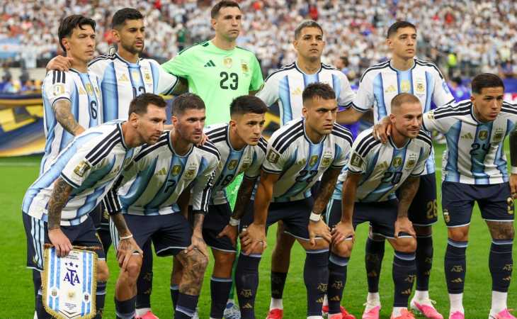 Los puntajes en la Selección Argentina en el triunfo vs. Austria por el Mundial 2026