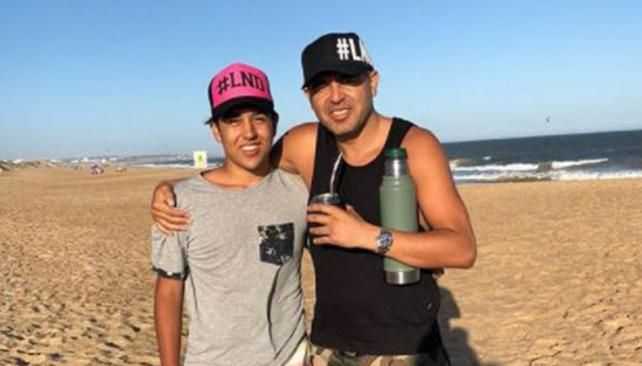 Los Riquelme están felices