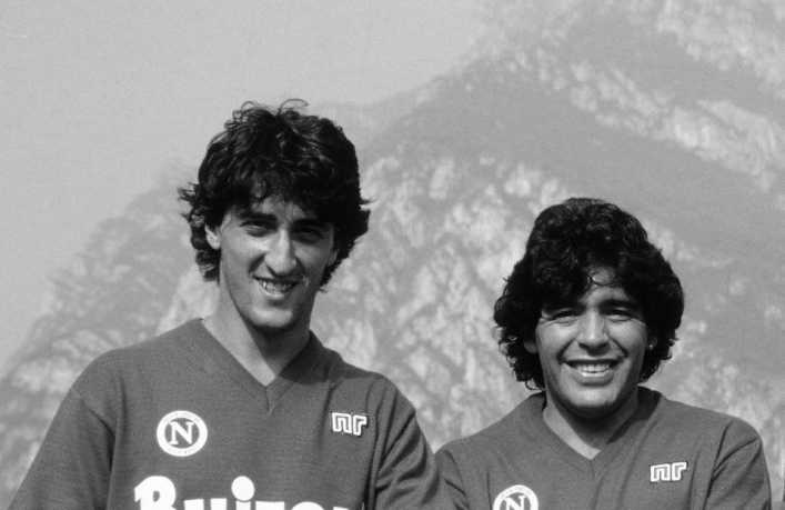 Los secretos del Napoli de Maradona, a 34 años del primer Scudetto