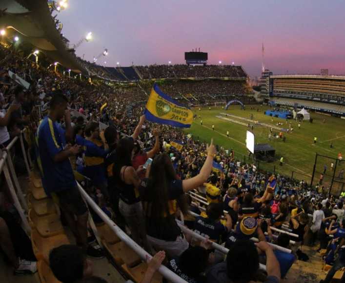 Los socios de Boca tendrán acceso limitado al Superclásico