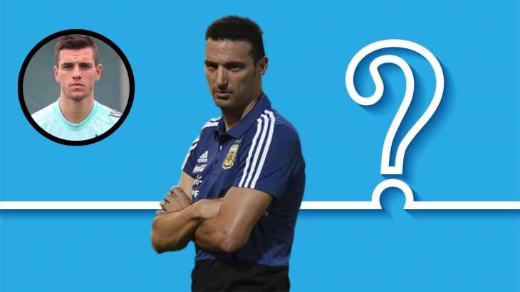 Los sustitutos que maneja Scaloni para poder suplir la baja de Giovanni Lo Celso
