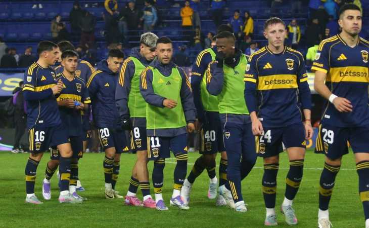 Los tres jugadores de Boca que pelean por un puesto para el duelo con Banfield