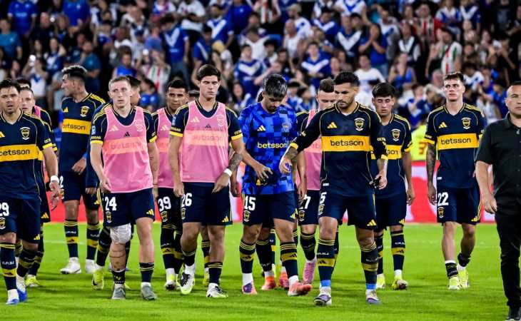 Los tres titulares de Boca que pueden perder su lugar tras la derrota ante Vélez