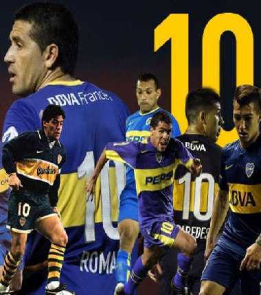 Los últimos 10 de Boca