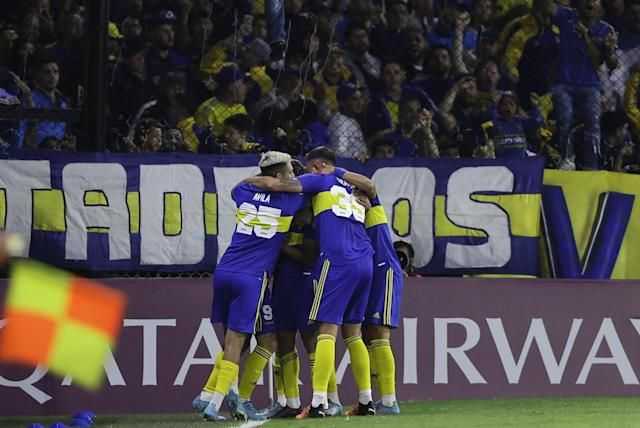 Los últimos 5 partidos que jugó Boca Juniors en Brasil
