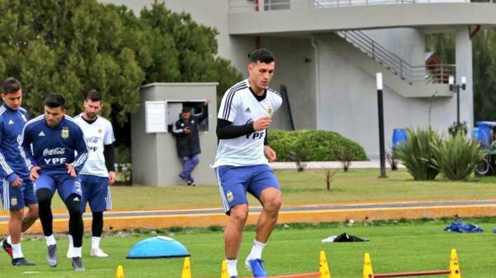 Los últimos amistosos previos a una Copa América