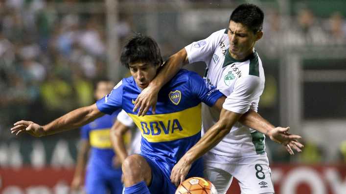 Los últimos debuts de Boca en la Copa Libertadores