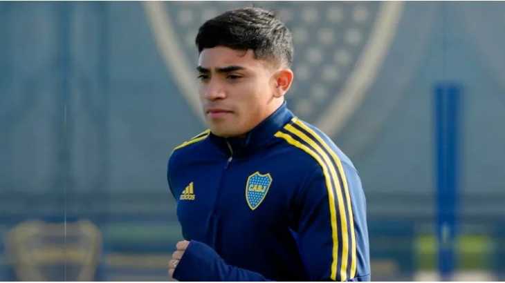 Luca Langoni encendió las alarmas en Boca a 5 días del Superclásico ante River
