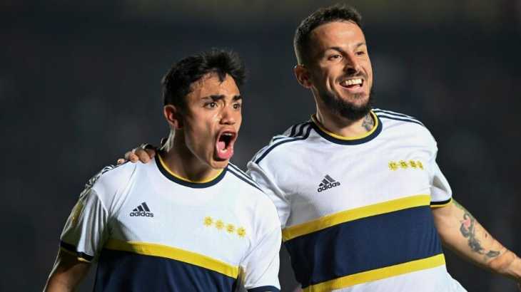 Luca Langoni volvió a ser el héroe de Boca y se ilusiona con el ...