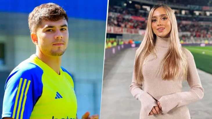 Lucas Blondel confirmó su noviazgo con Morena Beltrán: Te amo