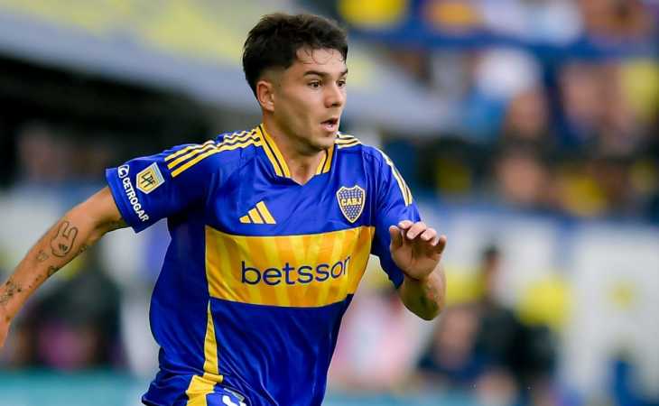 Lucas Blondel empezó el 2025 como titular en Boca y ahora Russo ni lo convoca