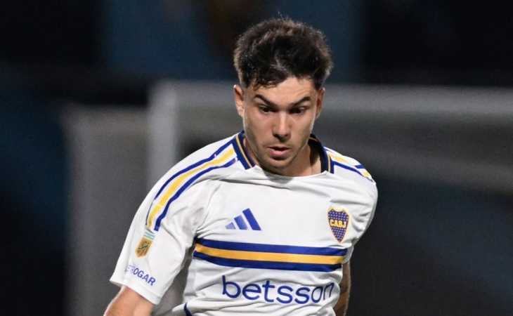 Lucas Blondel habló con sus compañeros de Boca sobre su inactividad y su relación: “Ellos no me ven así”