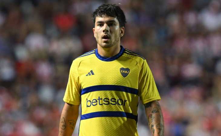 Lucas Blondel jugará en la Reserva de Boca por segunda vez