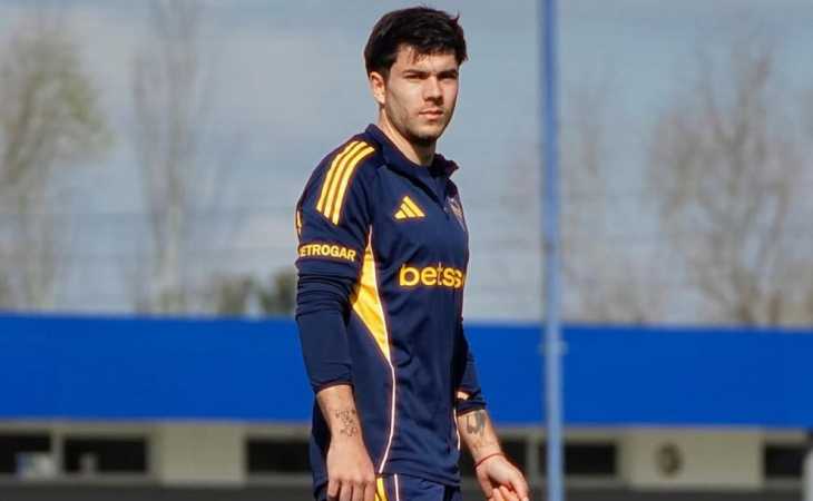 Lucas Blondel llamó a un DT que tuvo en Boca: quiere irse para tener rodaje antes del Mundial