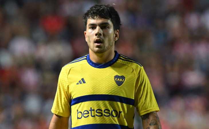 Lucas Blondel no es tenido en cuenta por Russo, pero puede cambiar su situación en Boca