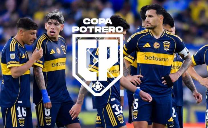 Lucas Blondel no tiene lugar en Boca y apareció en la Copa Potrero