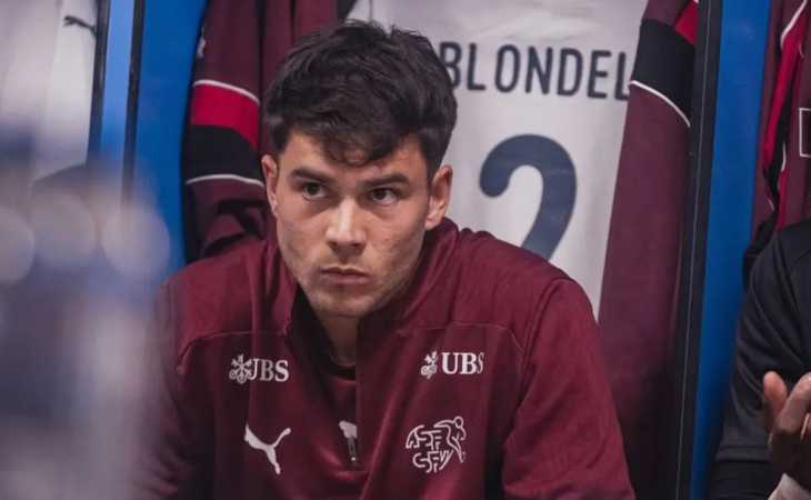 Lucas Blondel se ilusiona con jugar el Mundial 2026: la frase tras el debut en Suiza