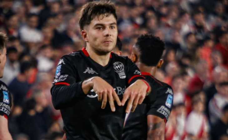 Lucas Blondel y su sincera respuesta tras su golazo ante River: “Obvio”