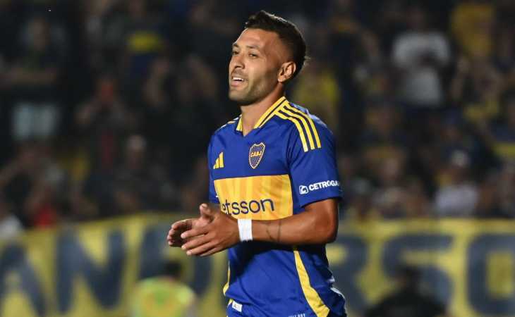 Lucas Janson tiene pocos minutos en Boca y podría irse en enero, pero sigue siendo convocado