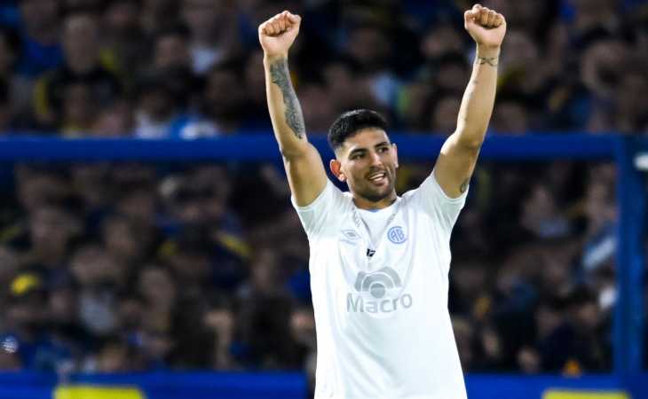 Lucas Passerini en el radar de Boca: el delantero de Belgrano que le gusta a Arruabarrena