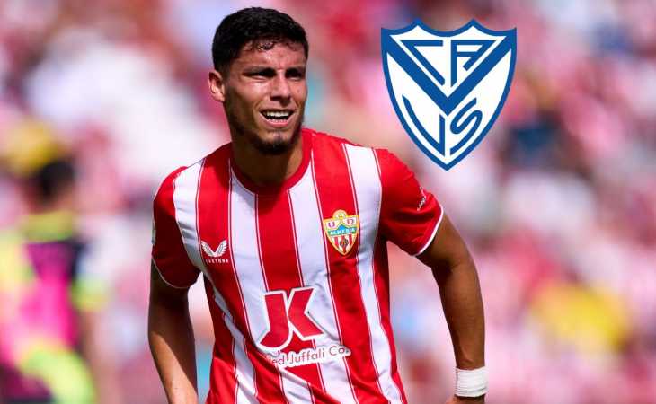 Lucas Robertone fue buscado por Boca en 2024 y ahora está a un paso de Vélez