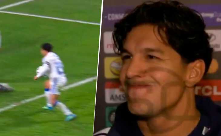 Lucas Romero, jugador de Cruzeiro, sobre la polémica mano ante Boca: “Fue casual”