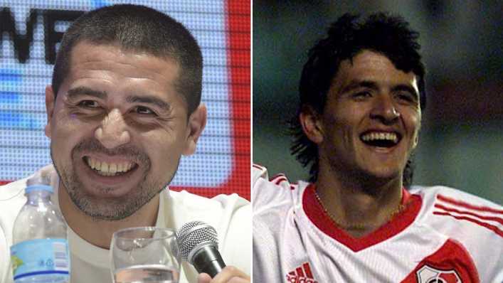Lucho González contó qué camisetas de River tiene Riquelme